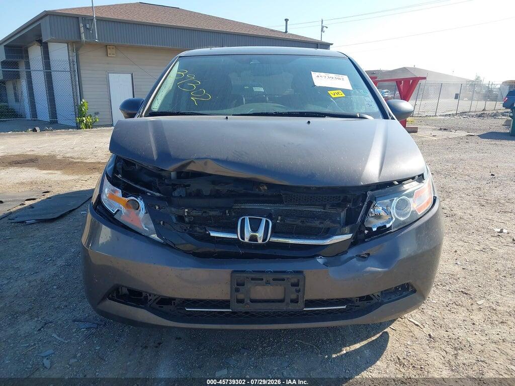 5FNRL5H64GB121534 2016 HONDA ODYSSEY photo no. 12