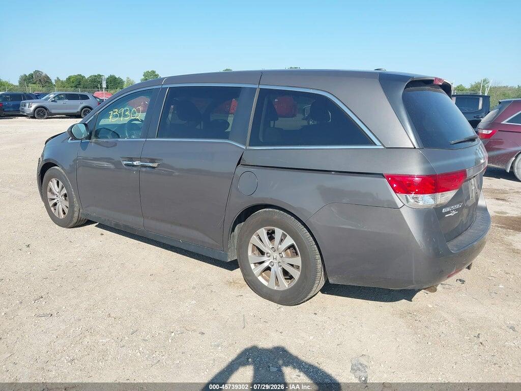 5FNRL5H64GB121534 2016 HONDA ODYSSEY photo no. 3