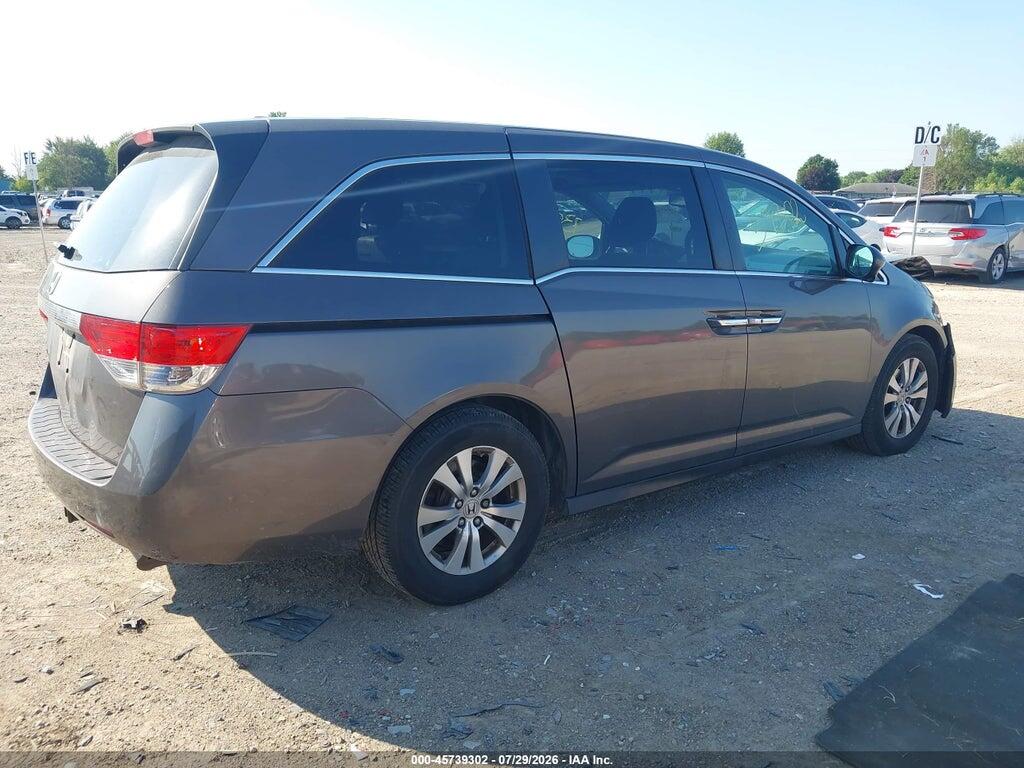 5FNRL5H64GB121534 2016 HONDA ODYSSEY photo no. 4