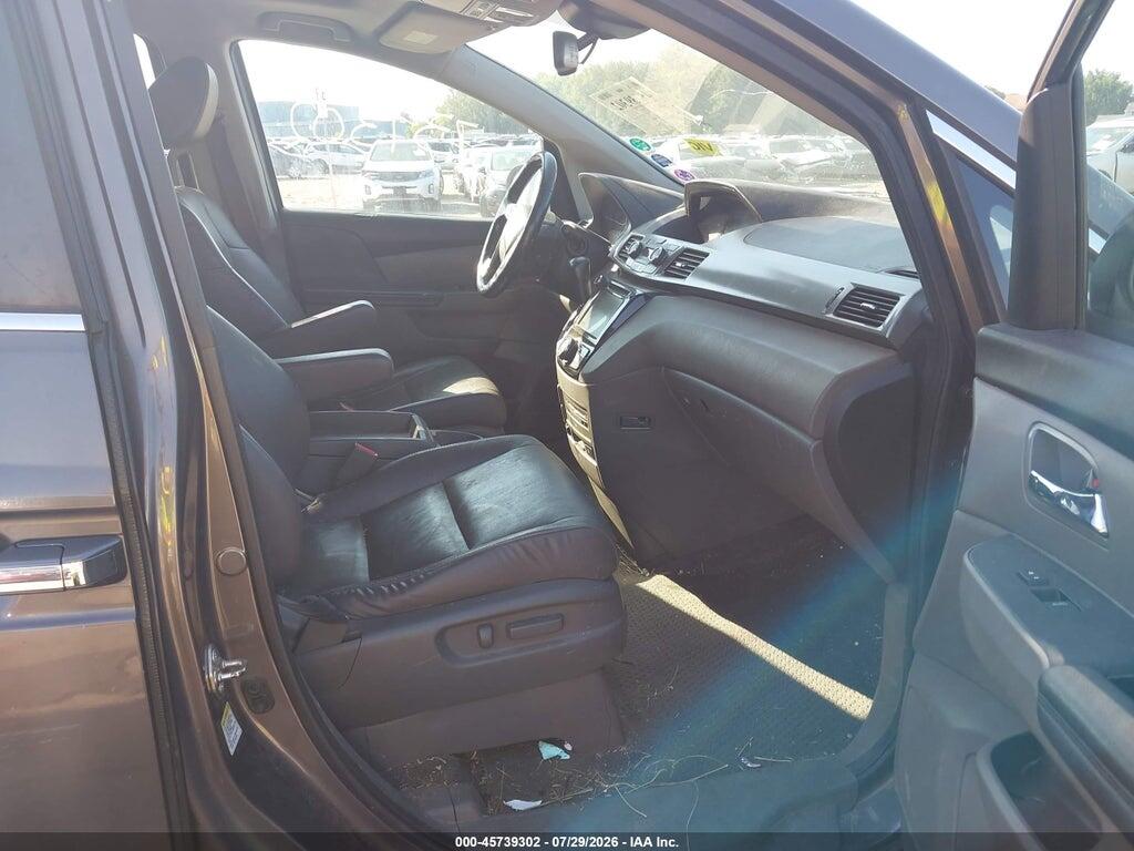 5FNRL5H64GB121534 2016 HONDA ODYSSEY photo no. 5