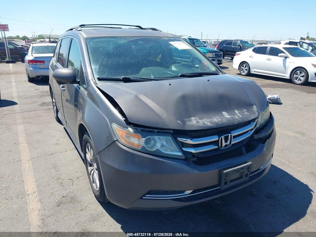 5FNRL5H60GB068928 2016 HONDA ODYSSEY photo no. 1