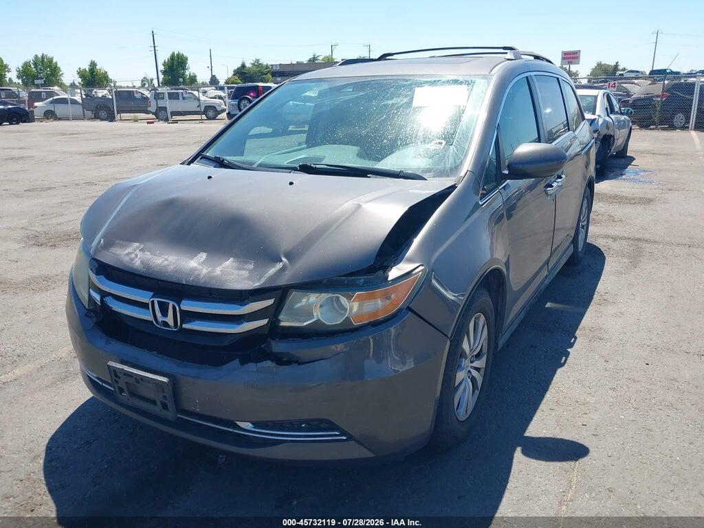 5FNRL5H60GB068928 2016 HONDA ODYSSEY photo no. 2