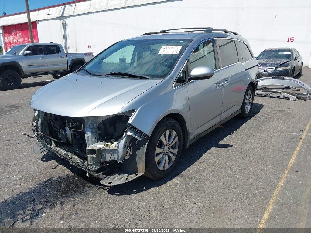 5FNRL5H68GB066005 2016 HONDA ODYSSEY photo no. 2