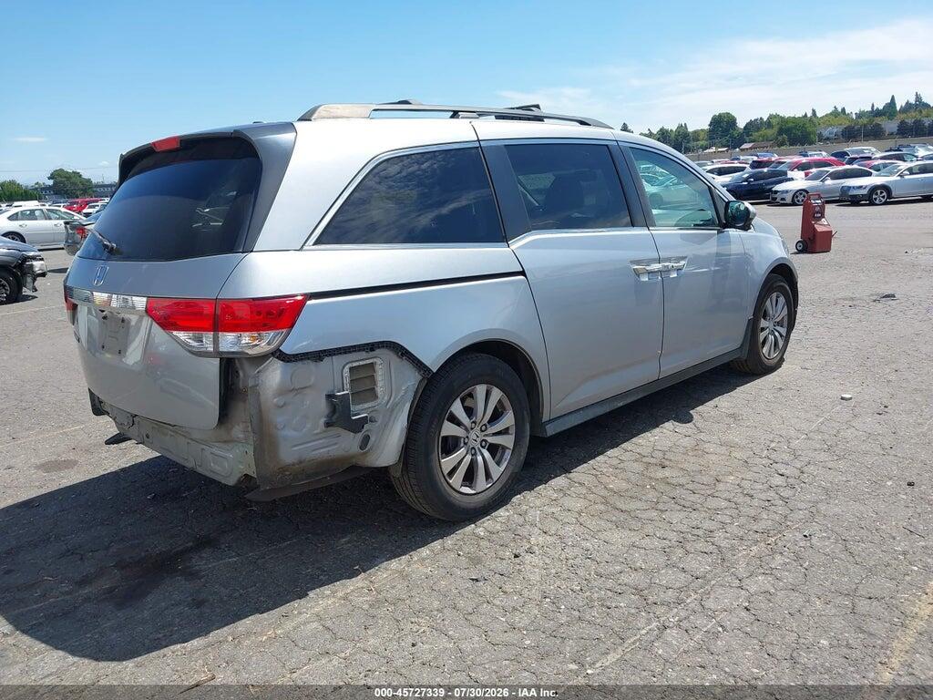 5FNRL5H68GB066005 2016 HONDA ODYSSEY photo no. 4