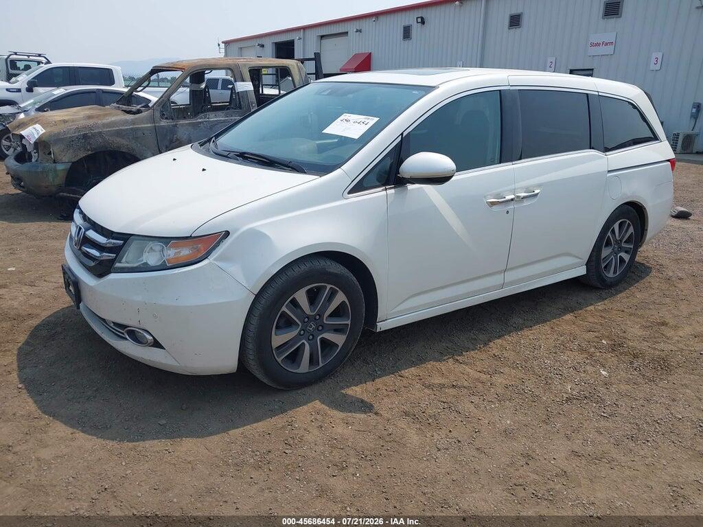 5FNRL5H92GB036427 2016 HONDA ODYSSEY photo no. 2