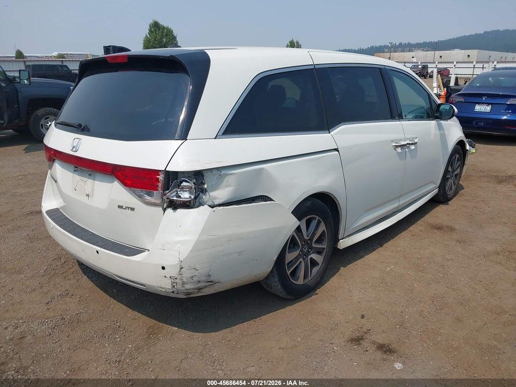 5FNRL5H92GB036427 2016 HONDA ODYSSEY photo no. 4