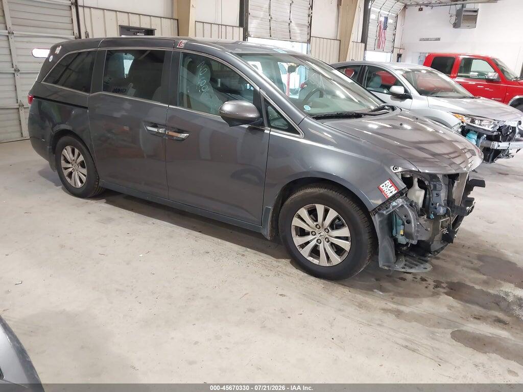 5FNRL5H49GB116988 2016 HONDA ODYSSEY photo no. 1