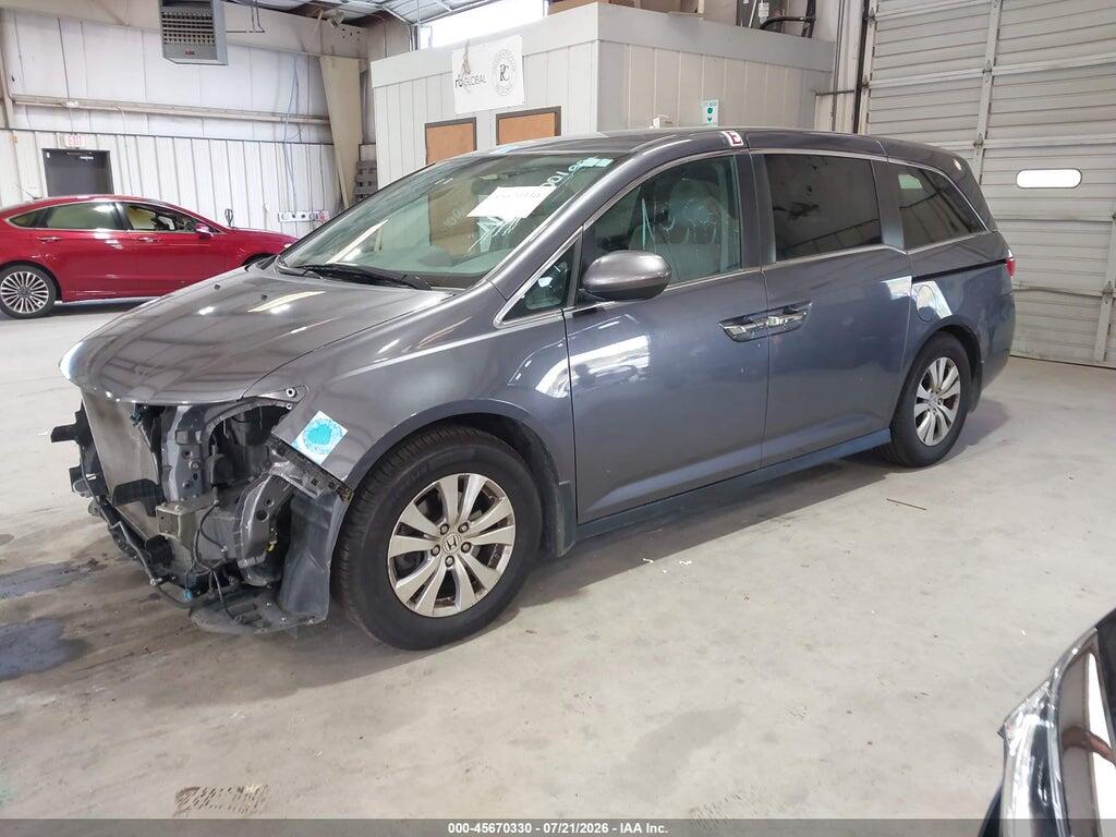5FNRL5H49GB116988 2016 HONDA ODYSSEY photo no. 2