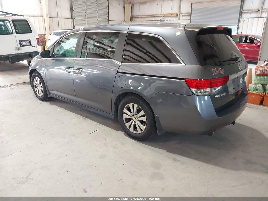 5FNRL5H49GB116988 2016 HONDA ODYSSEY photo no. 3