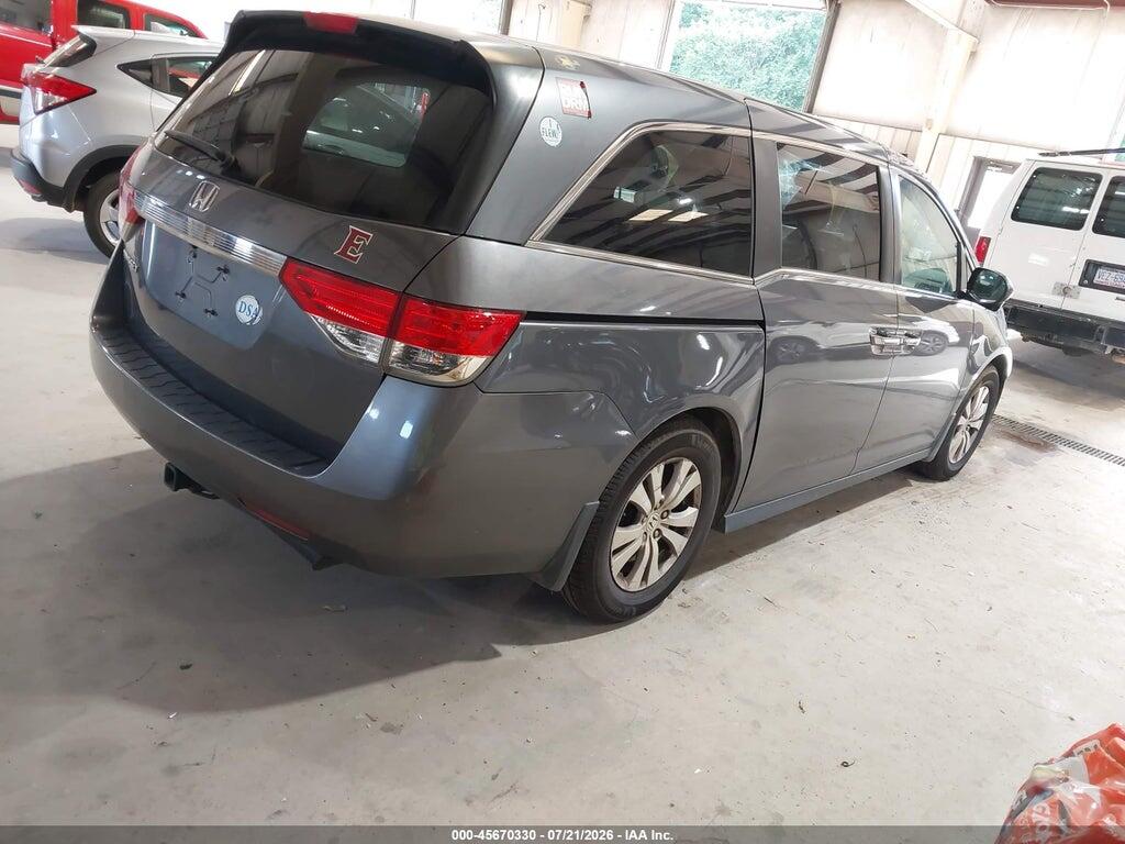 5FNRL5H49GB116988 2016 HONDA ODYSSEY photo no. 4