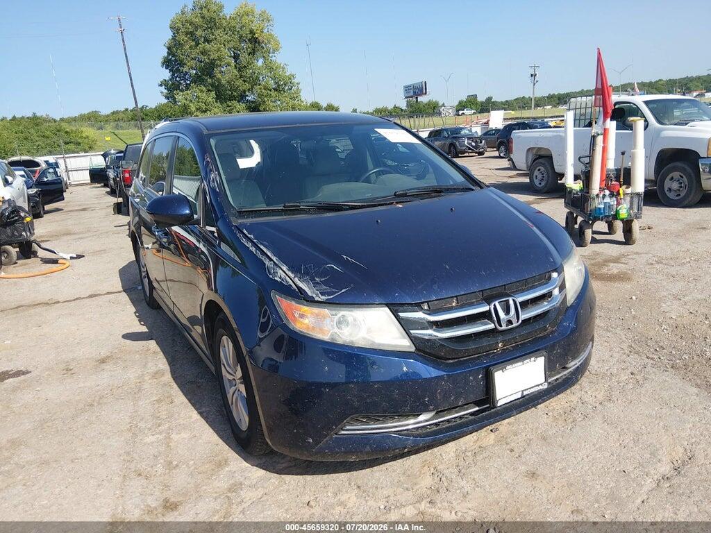 5FNRL5H40GB086974 2016 HONDA ODYSSEY photo no. 1