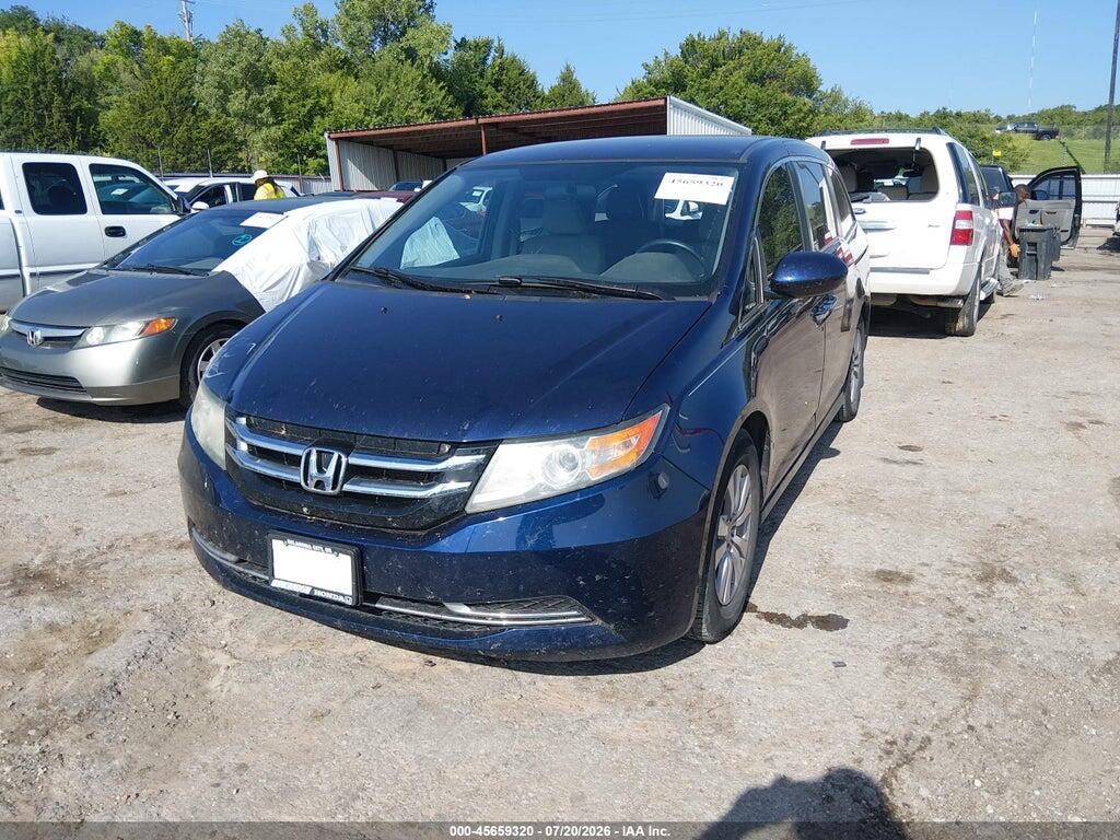 5FNRL5H40GB086974 2016 HONDA ODYSSEY photo no. 2