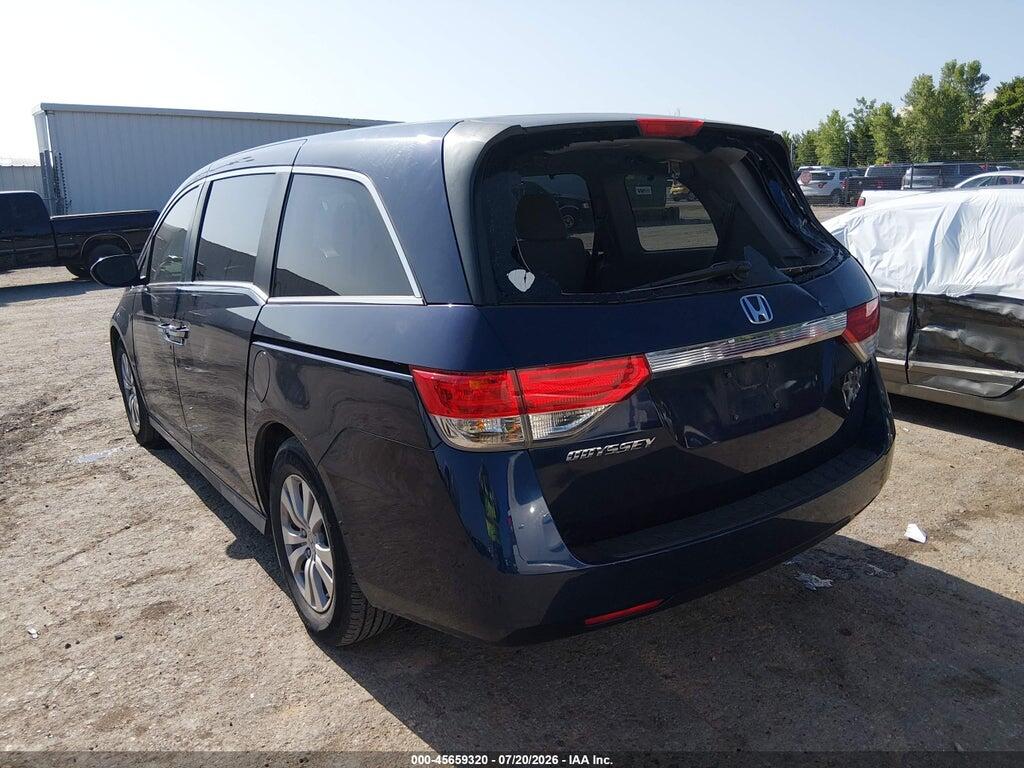 5FNRL5H40GB086974 2016 HONDA ODYSSEY photo no. 3