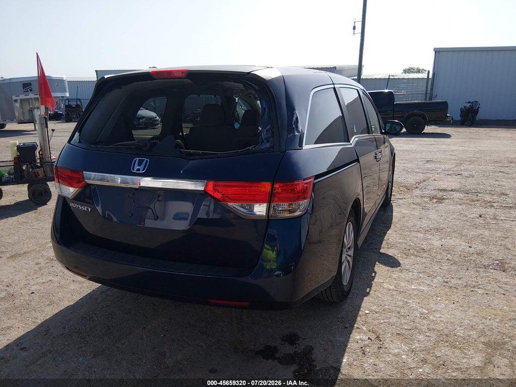 5FNRL5H40GB086974 2016 HONDA ODYSSEY photo no. 4