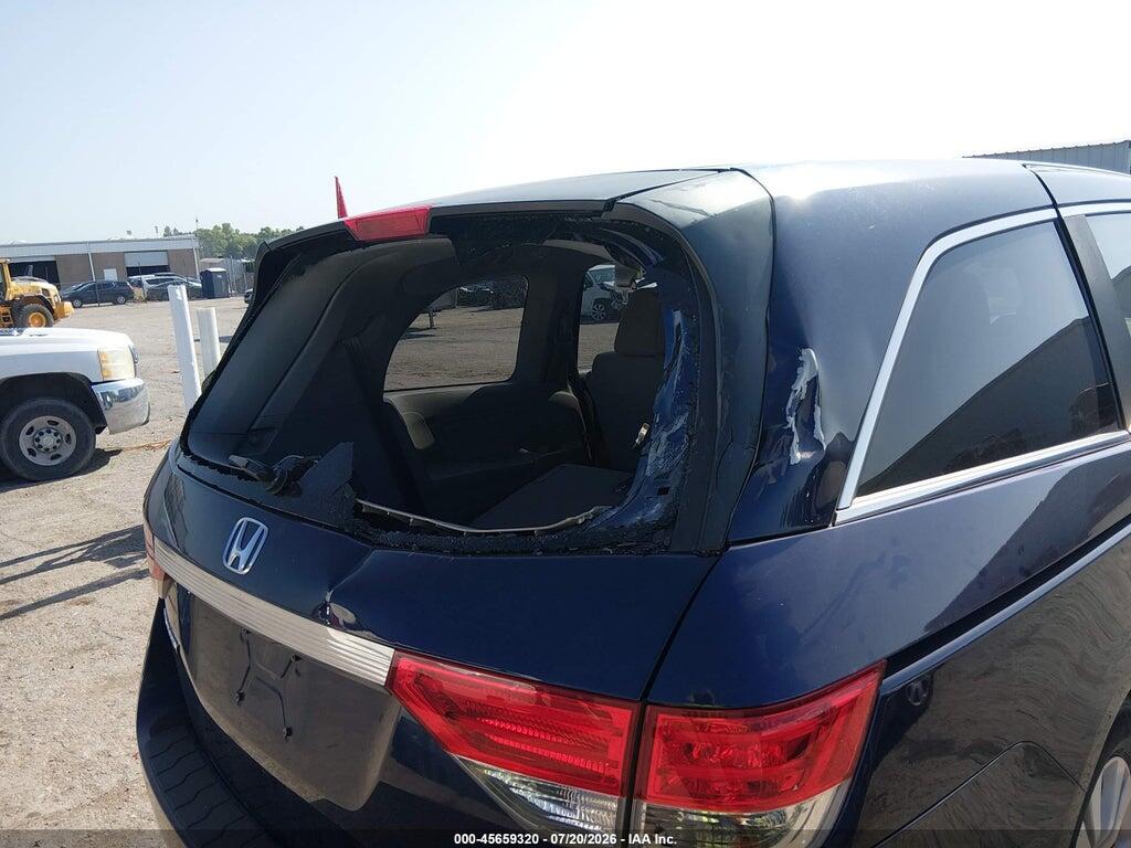 5FNRL5H40GB086974 2016 HONDA ODYSSEY photo no. 6