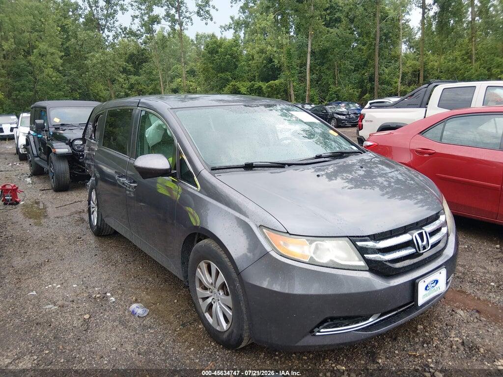 5FNRL5H41GB094825 2016 HONDA ODYSSEY photo no. 1