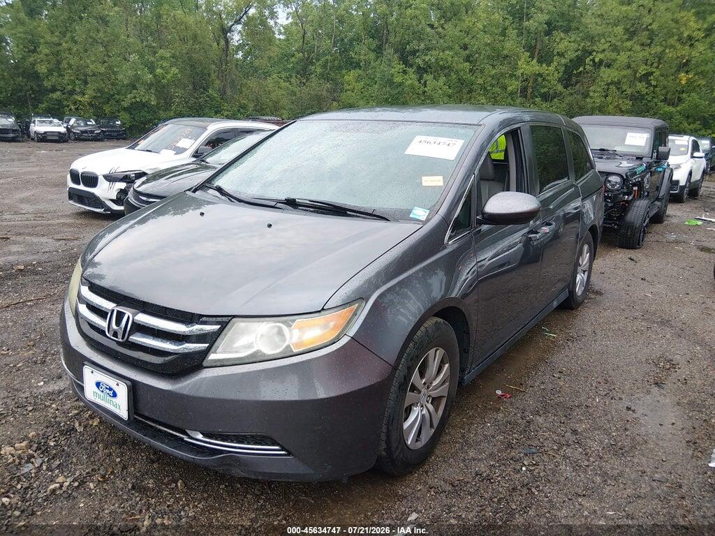 5FNRL5H41GB094825 2016 HONDA ODYSSEY photo no. 2