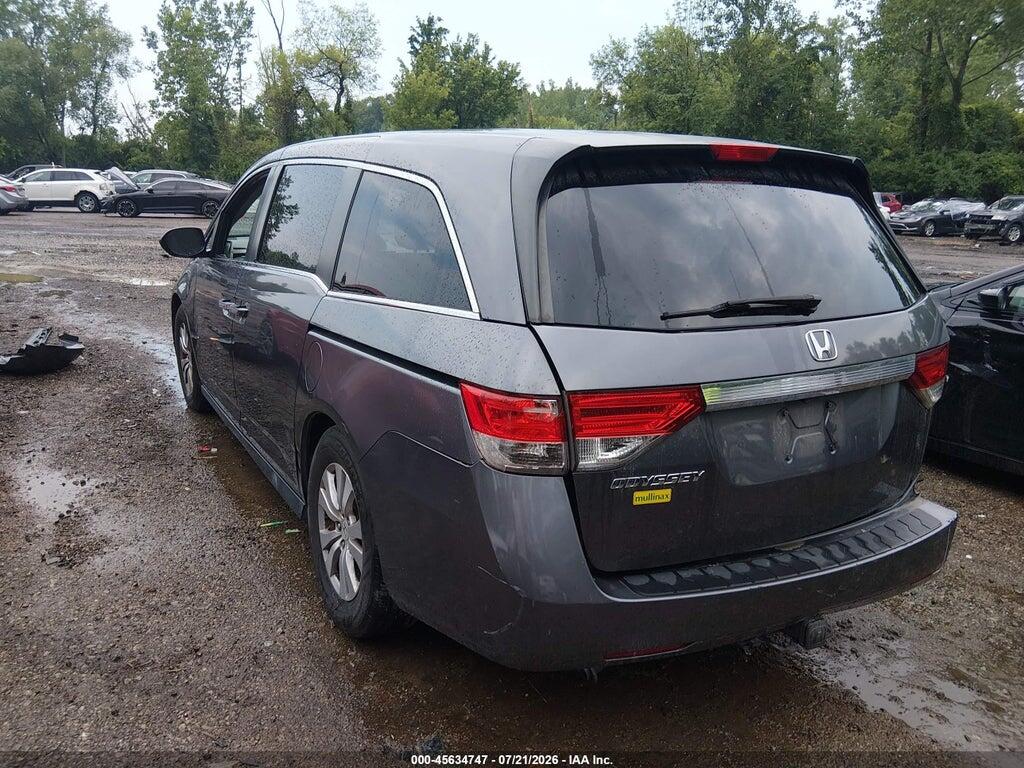 5FNRL5H41GB094825 2016 HONDA ODYSSEY photo no. 3