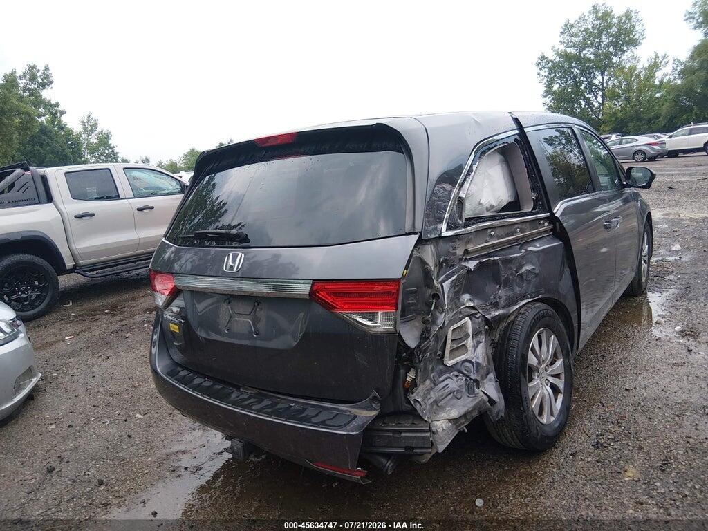 5FNRL5H41GB094825 2016 HONDA ODYSSEY photo no. 4