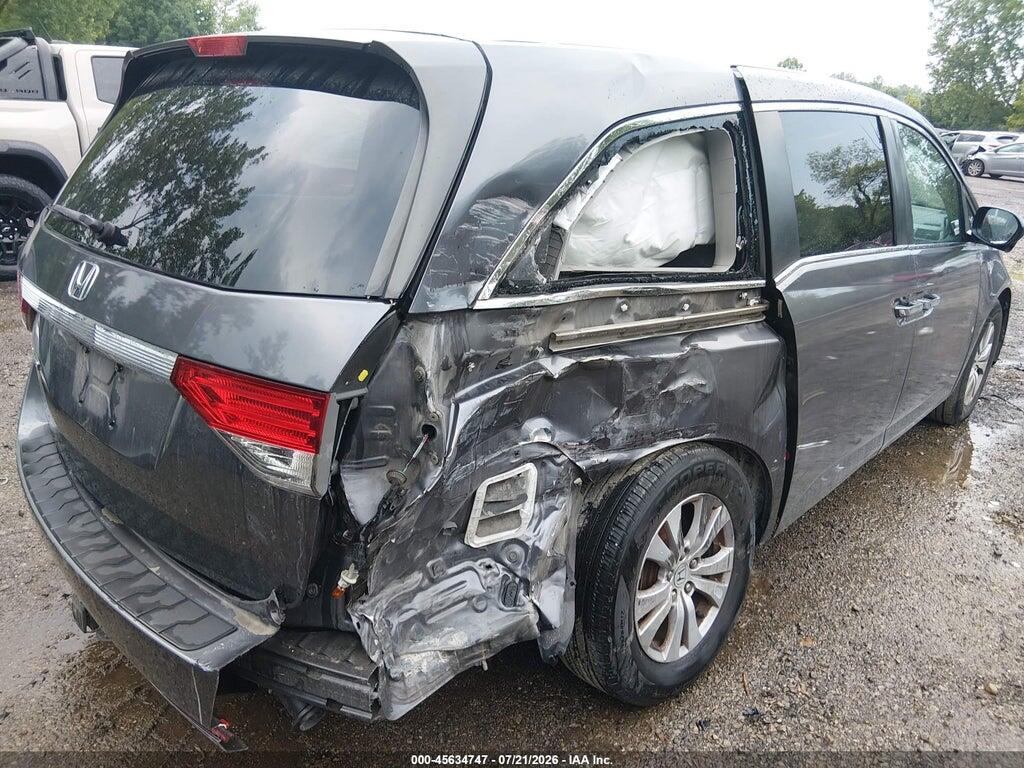 5FNRL5H41GB094825 2016 HONDA ODYSSEY photo no. 6