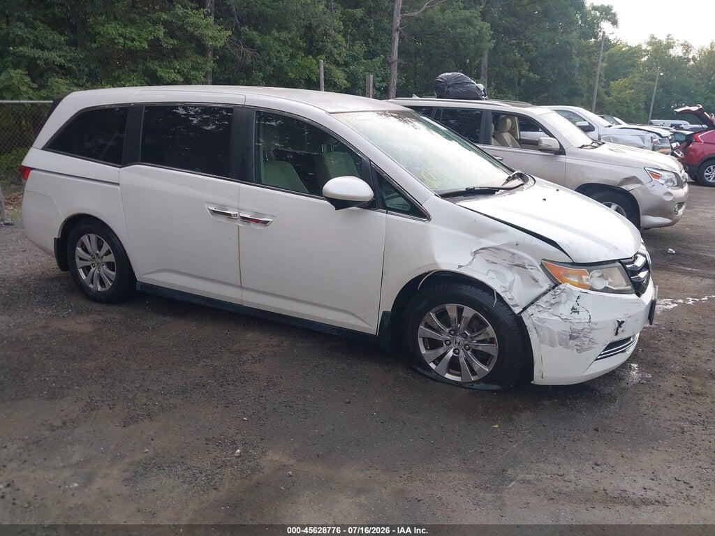 5FNRL5H37GB016265 2016 HONDA ODYSSEY photo no. 1