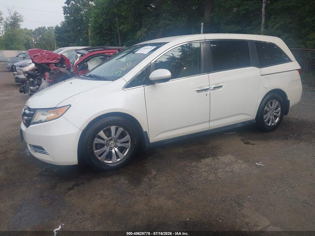 5FNRL5H37GB016265 2016 HONDA ODYSSEY photo no. 2