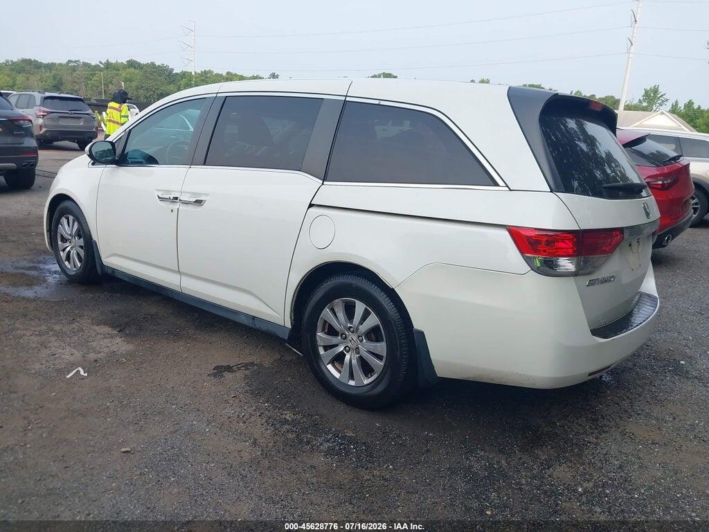 5FNRL5H37GB016265 2016 HONDA ODYSSEY photo no. 3