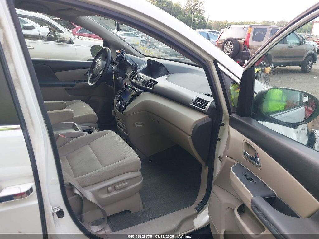 5FNRL5H37GB016265 2016 HONDA ODYSSEY photo no. 5