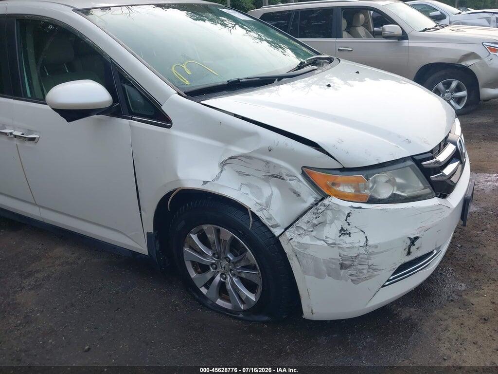 5FNRL5H37GB016265 2016 HONDA ODYSSEY photo no. 6