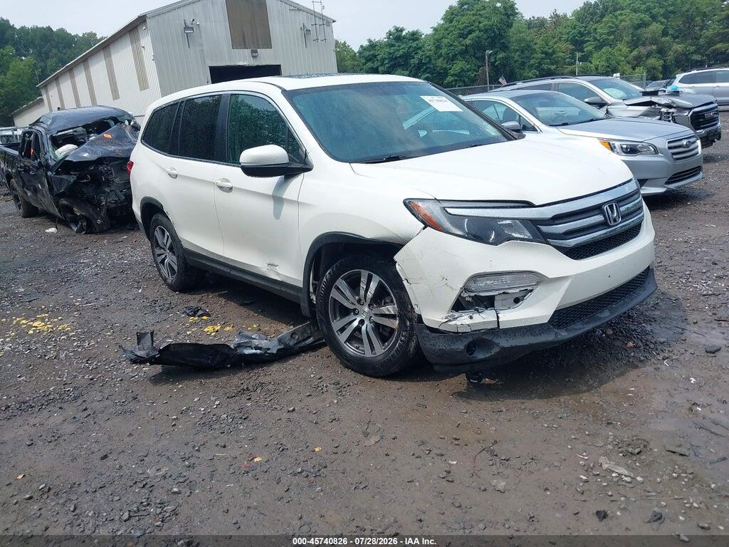 5FNYF6H73GB063935 2016 HONDA PILOT photo no. 1