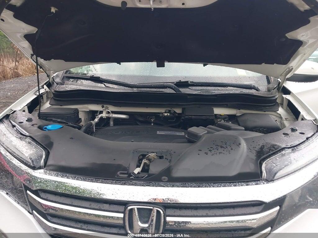 5FNYF6H73GB063935 2016 HONDA PILOT photo no. 10