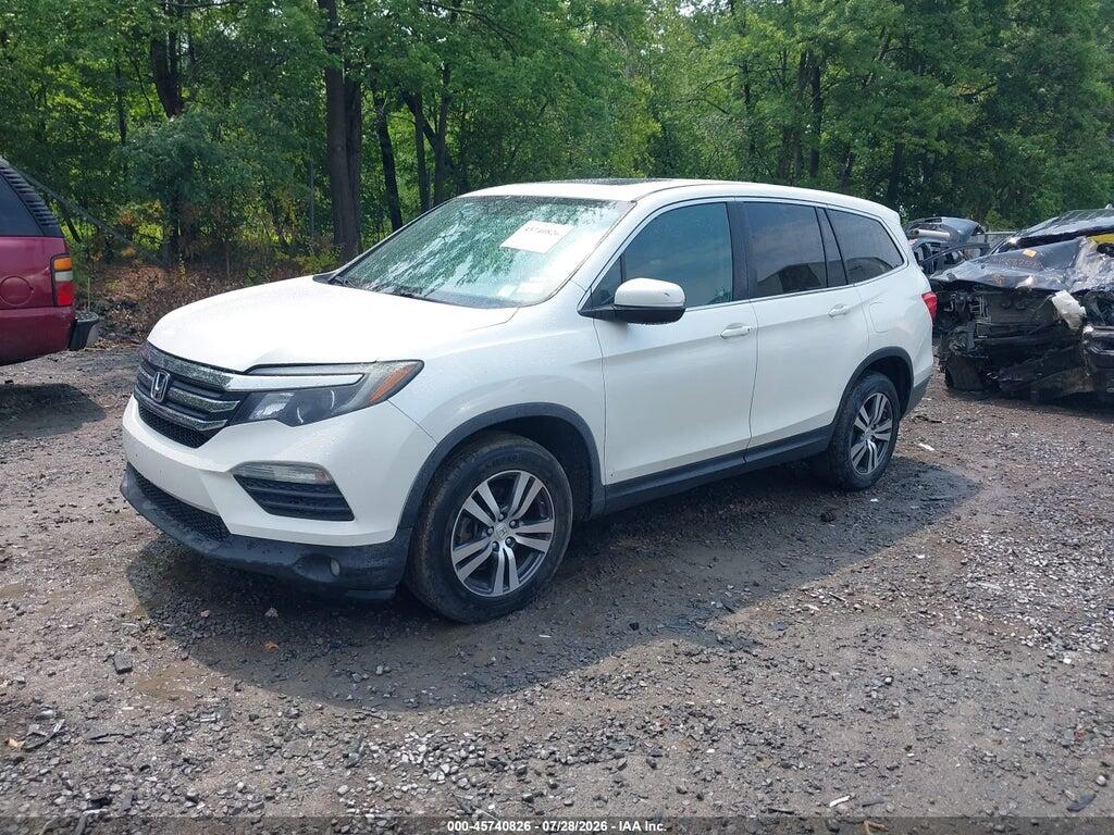 5FNYF6H73GB063935 2016 HONDA PILOT photo no. 2