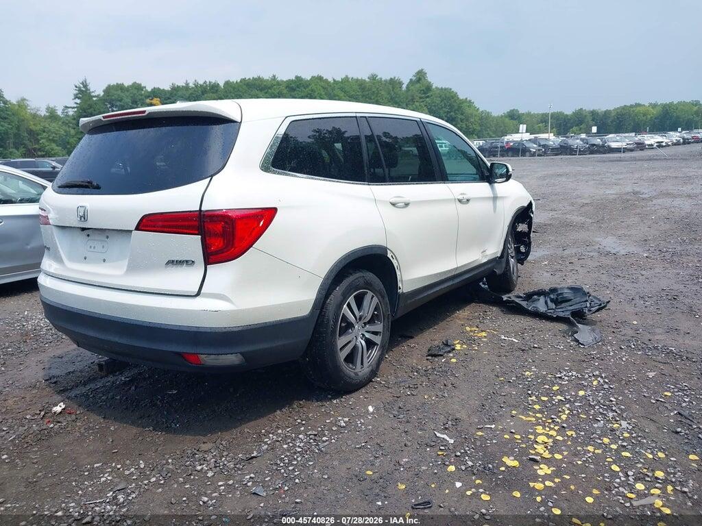 5FNYF6H73GB063935 2016 HONDA PILOT photo no. 4