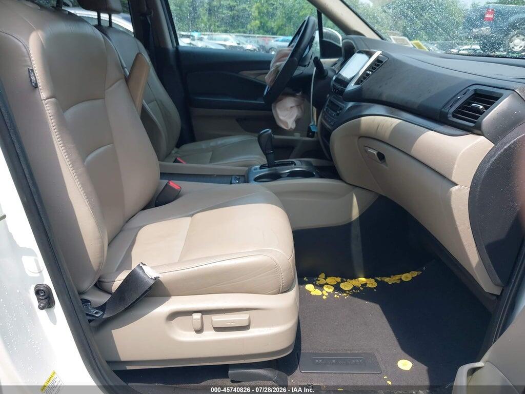 5FNYF6H73GB063935 2016 HONDA PILOT photo no. 5