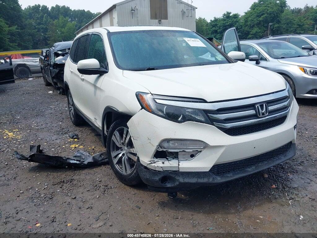 5FNYF6H73GB063935 2016 HONDA PILOT photo no. 6