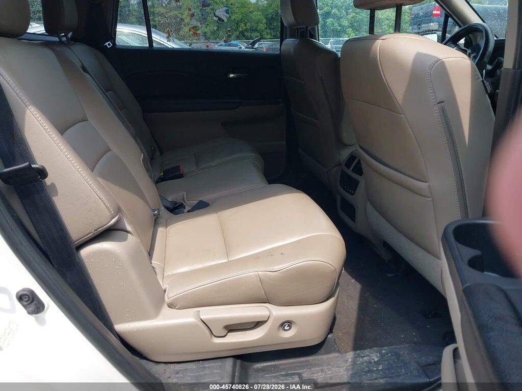 5FNYF6H73GB063935 2016 HONDA PILOT photo no. 8