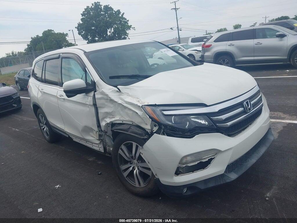 5FNYF5H39GB021793 2016 HONDA PILOT photo no. 1