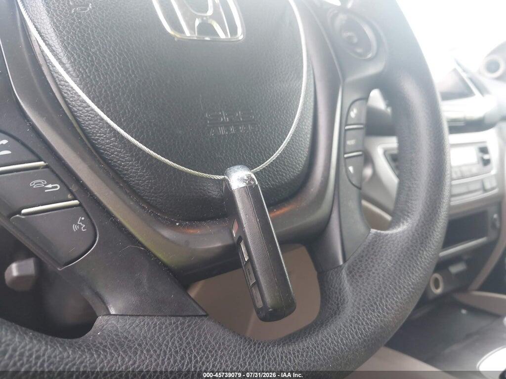 5FNYF5H39GB021793 2016 HONDA PILOT photo no. 11