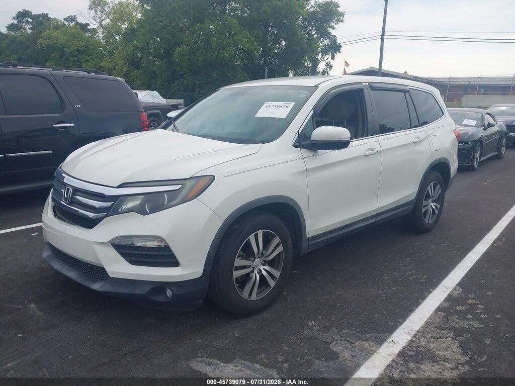 5FNYF5H39GB021793 2016 HONDA PILOT photo no. 2