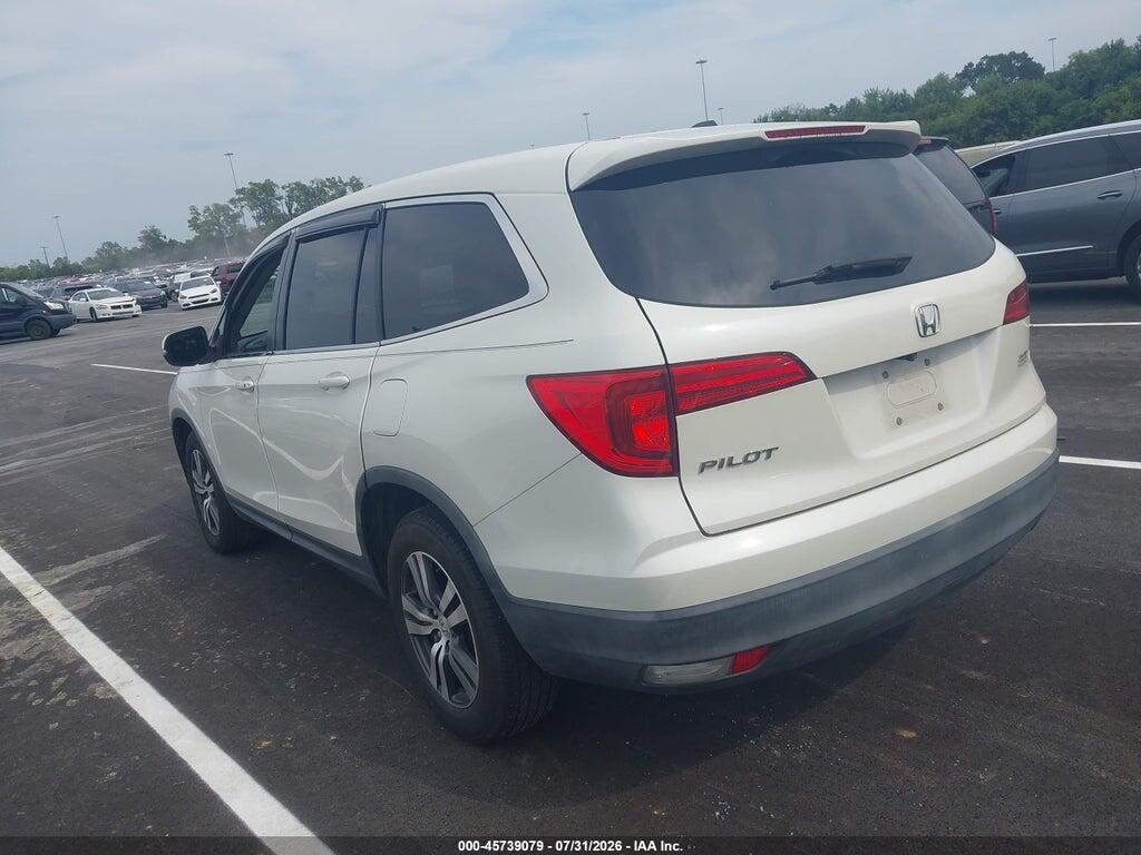 5FNYF5H39GB021793 2016 HONDA PILOT photo no. 3