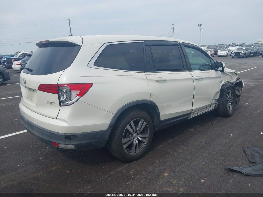 5FNYF5H39GB021793 2016 HONDA PILOT photo no. 4