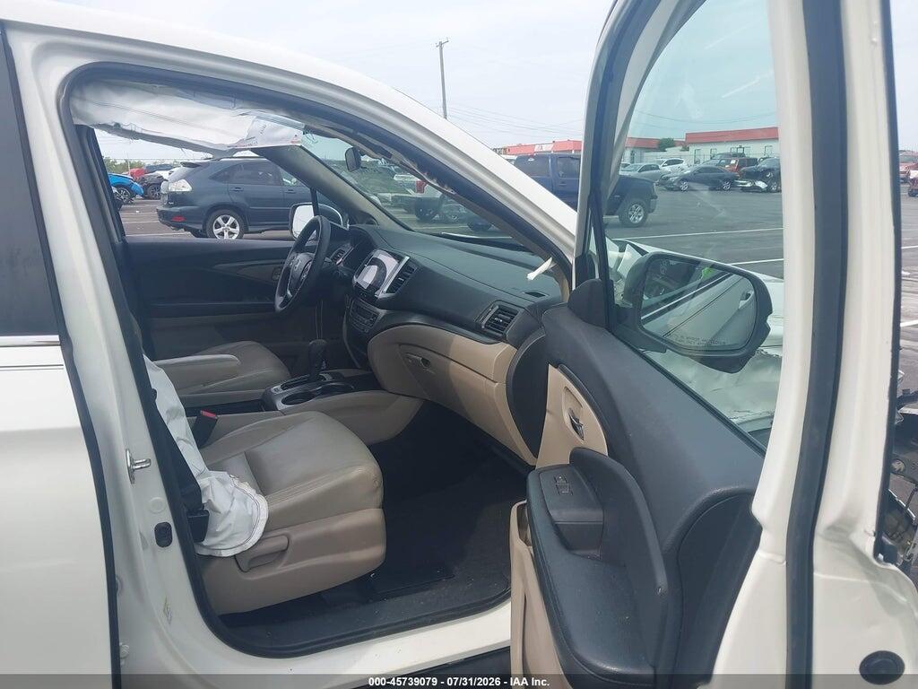 5FNYF5H39GB021793 2016 HONDA PILOT photo no. 5