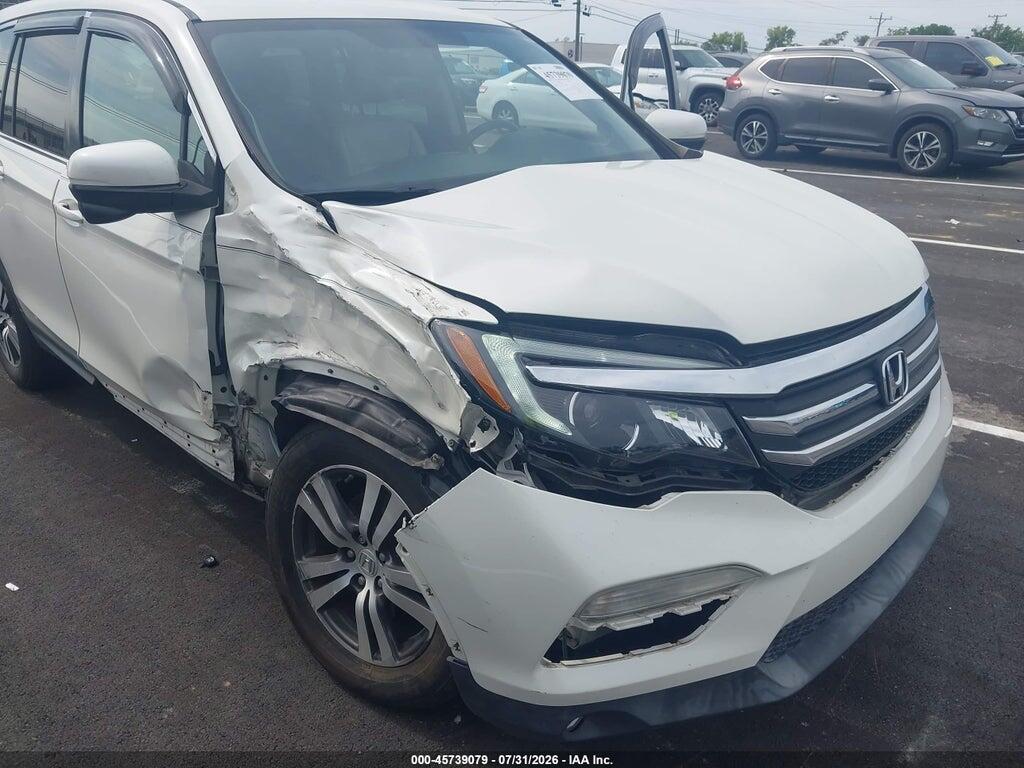 5FNYF5H39GB021793 2016 HONDA PILOT photo no. 6