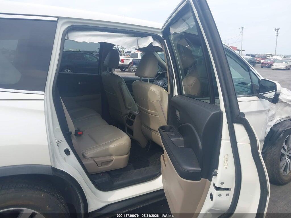 5FNYF5H39GB021793 2016 HONDA PILOT photo no. 8