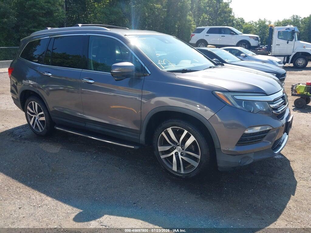 5FNYF6H98GB064676 2016 HONDA PILOT photo no. 1