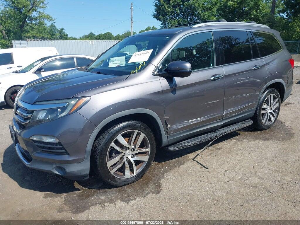 5FNYF6H98GB064676 2016 HONDA PILOT photo no. 2
