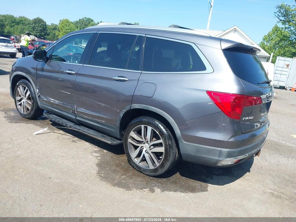 5FNYF6H98GB064676 2016 HONDA PILOT photo no. 3