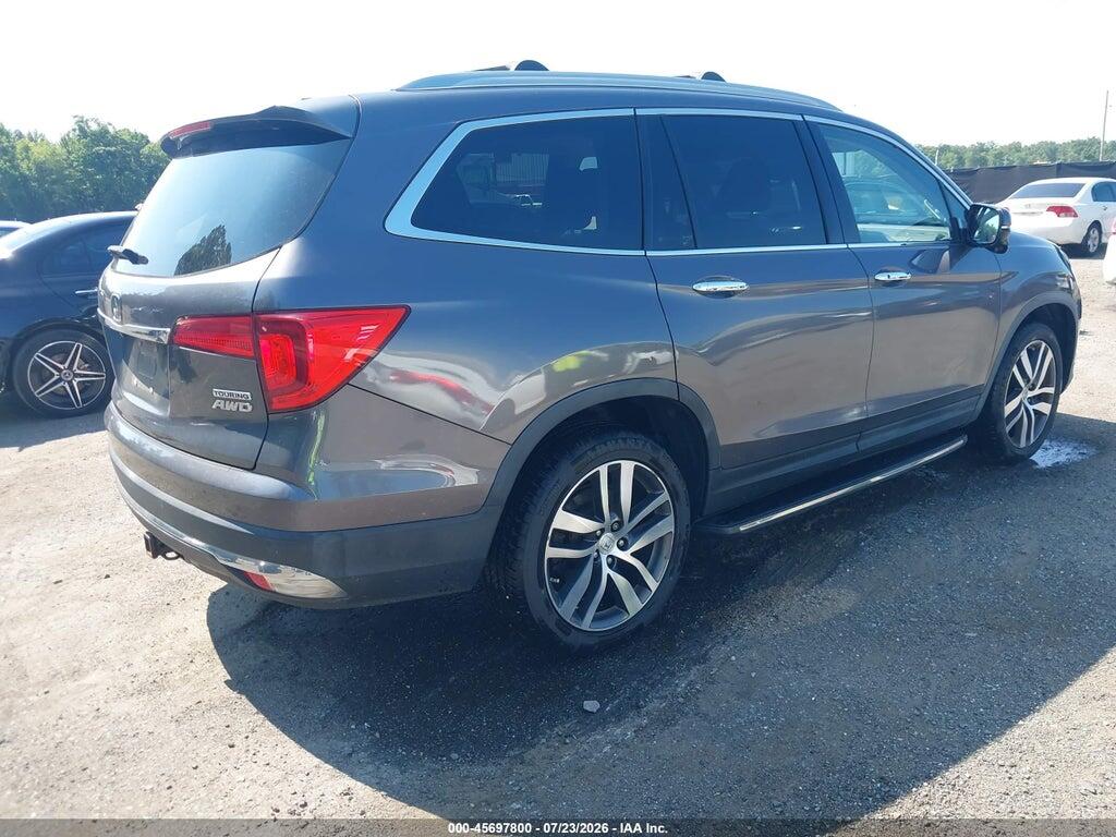 5FNYF6H98GB064676 2016 HONDA PILOT photo no. 4