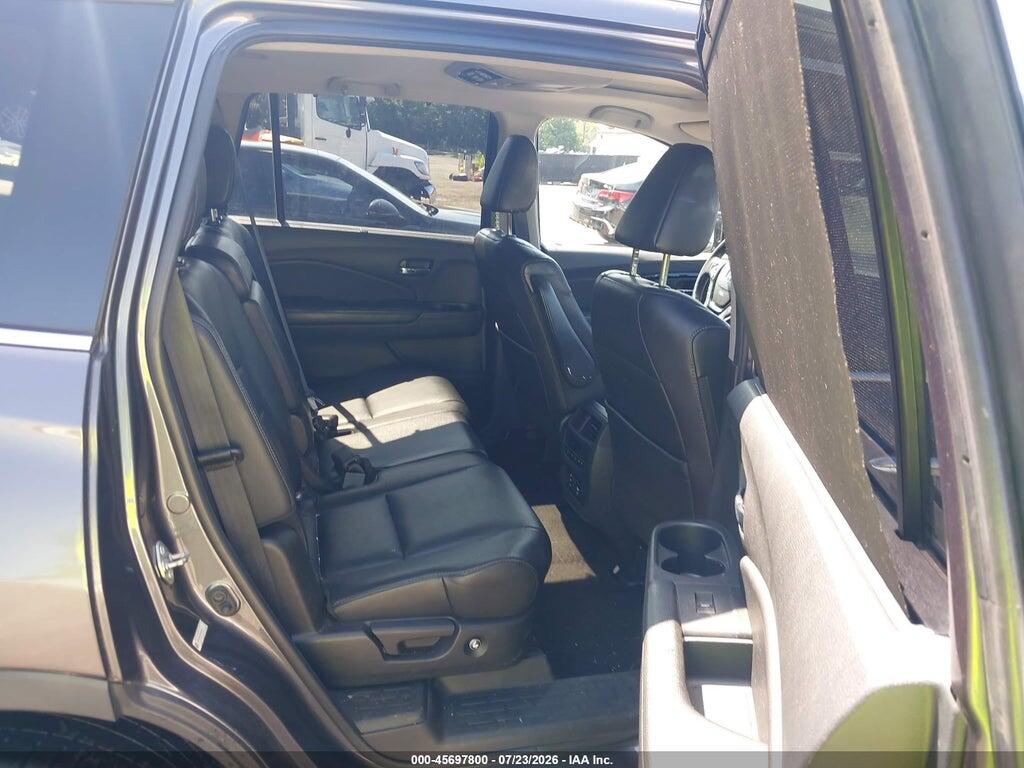5FNYF6H98GB064676 2016 HONDA PILOT photo no. 8