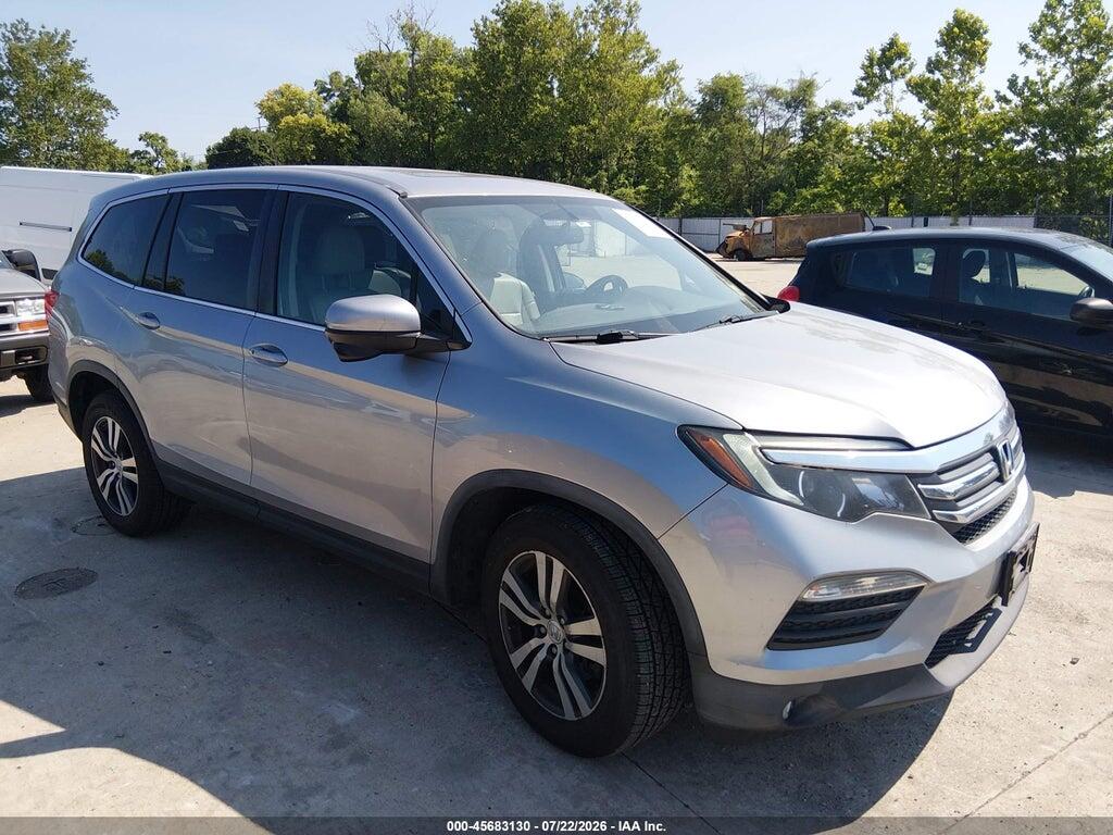 5FNYF6H53GB005676 2016 HONDA PILOT photo no. 1